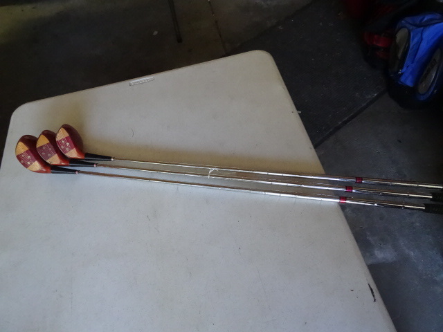 lot 47 image: Ben Hogan Apex 1,3,4 Woods