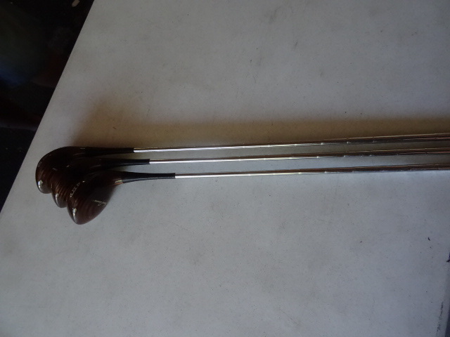 lot 50 image: MacGregor Tommy armor Woods 1,3,4