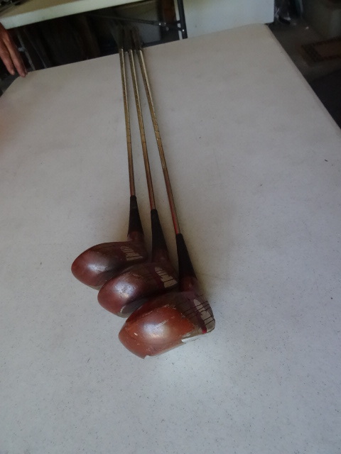 lot 54 image: MacGregor DXII 1,3,4 Woods