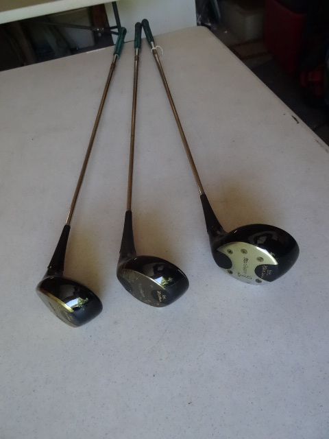 lot 58 image: MacGregor by Nicklaus 1,3,4 Woods