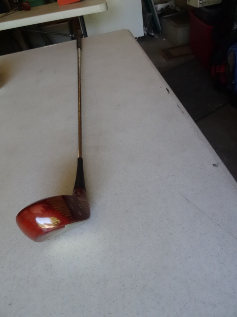 lot 61 image: Tommy armor MacGregor Tourney