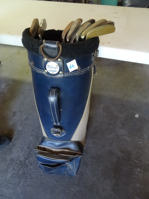 lot 66 image: Misc Putters. Qty 13 With Bag