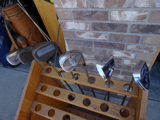 lot 73 image: Misc Wedges