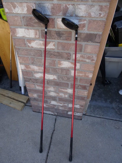 lot 80 image: Adams Hybrids with Covers