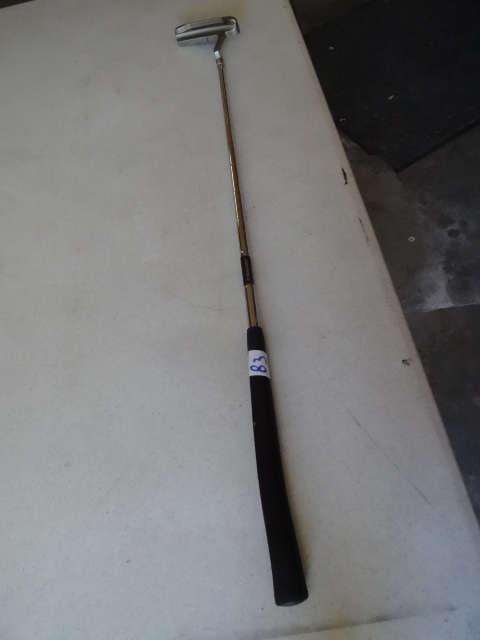 lot 83 image: Odyssex Dual Force 660 Putter