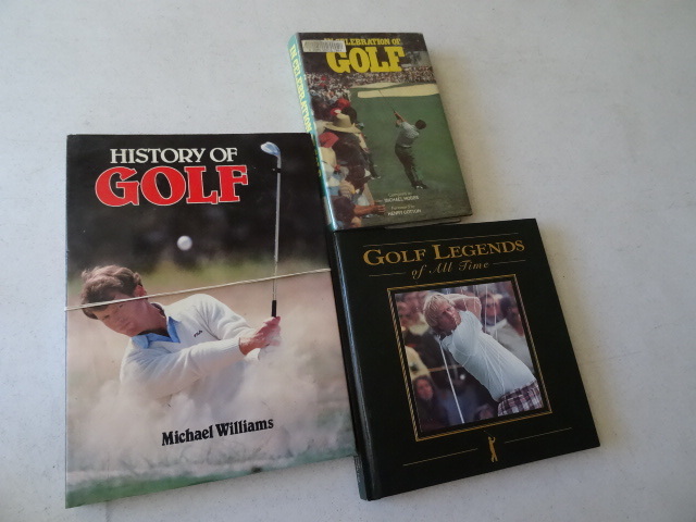 lot 114 image: 3 Golf Books