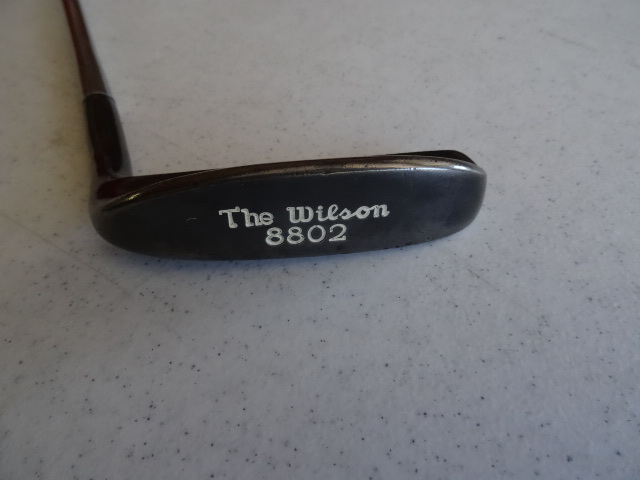 The Wilson 8802, 1964 Putter, | K & C Auctions Coon Rapids Vintage