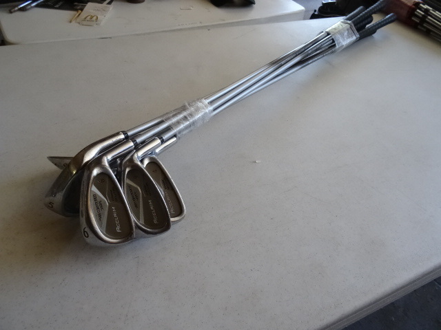 lot 127 image: Prokenner Acclaim Irons 3-9