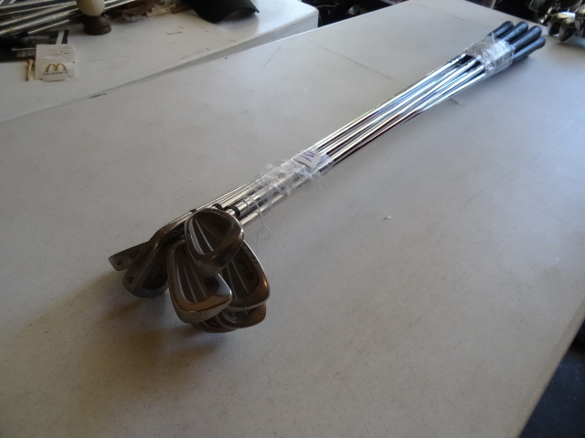 lot 131 image: Wilson R.M. Mendralla Staff Irons