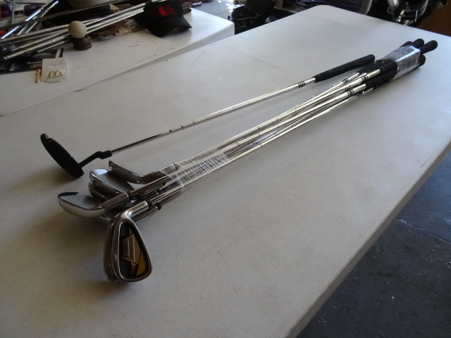 lot 135 image: Lynk Predator Irons. 5-5W. Includes Putter