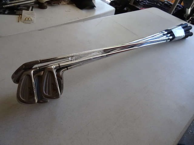 lot 137 image: Wilson R.M. Mendralla Staff Irons