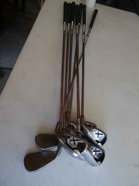 lot 147 image: Callaway X20 Irons. 4-PW