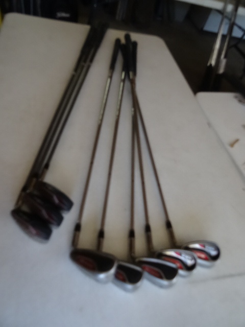 lot 148 image: Adams Hybrid Irons. A305. 3-PW