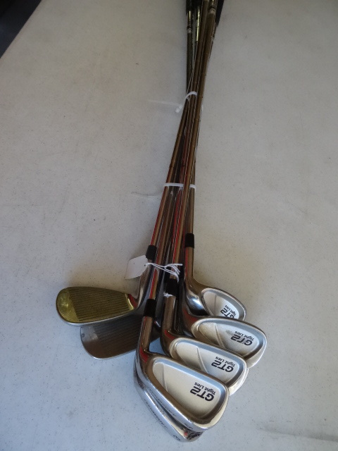 lot 154 image: Adams GT2 Tight Lies Irons 3-PW