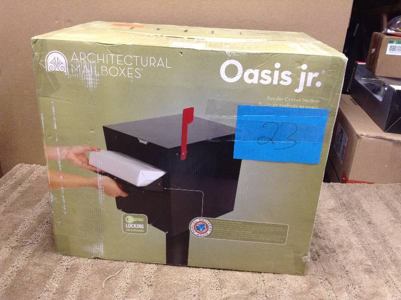 lot 24 image: Oasis Jr Architectual Mailboxes