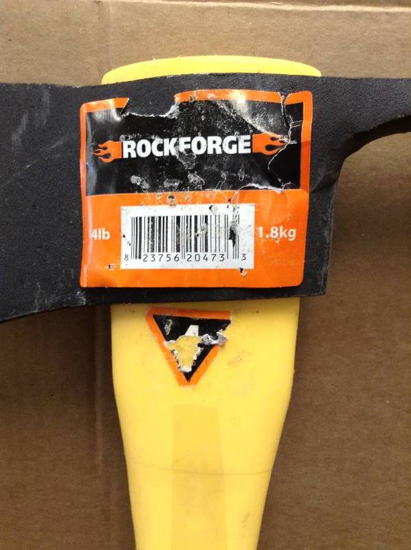 lot 42 image: ROCKFORGE 4 lb. Landscape Axe