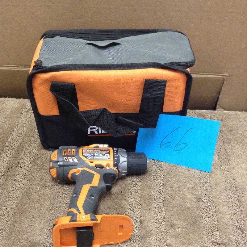 lot 66 image: 18-Volt X4 Compact Cordless Drill Console (Tool Only)