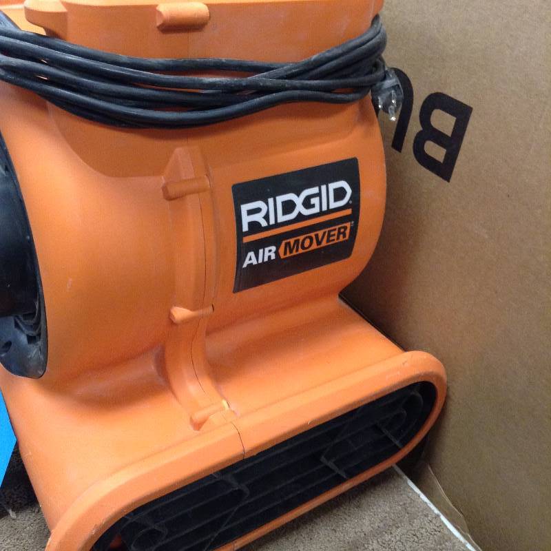 lot 90 image: Ridgid Air Mover used in working condition