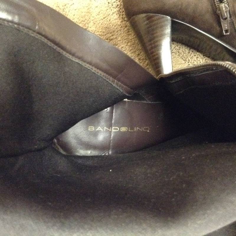 lot 96 image: Bandolino Boots size 8
