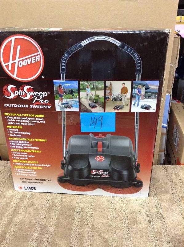 lot 149 image: Hoover SpinSweep Pro