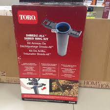 lot 119 image: Toro Shredz All Shred Ring Kit