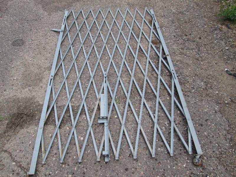 lot 8 image: Industrial Garage Door Security Gate