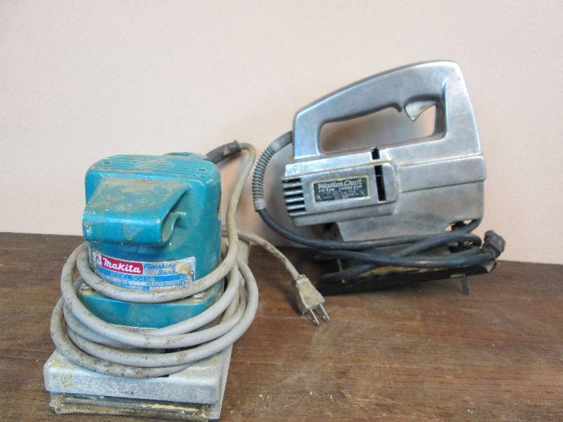 lot 28 image: Makita 12 Sheet Sander