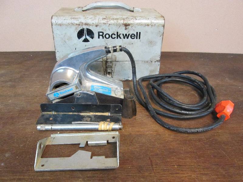 lot 29 image: Rockwell Planer