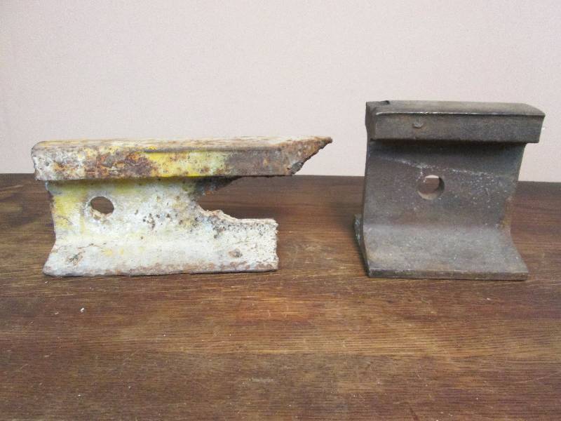 lot 45 image: Rail Road Track Anvil