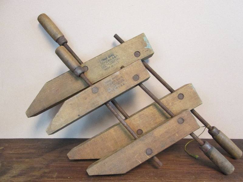 lot 48 image: 16 & 12 Jorgenson Clamps