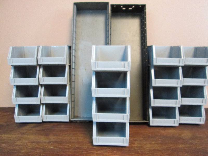 lot 49 image: Storage Bins