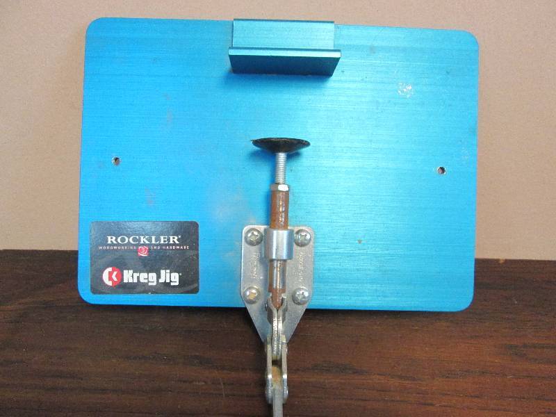 lot 48A image: Kereg Jig Clamping Base