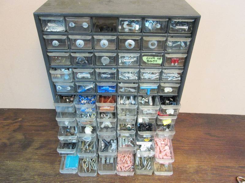 lot 51 image: Storage Bins Full