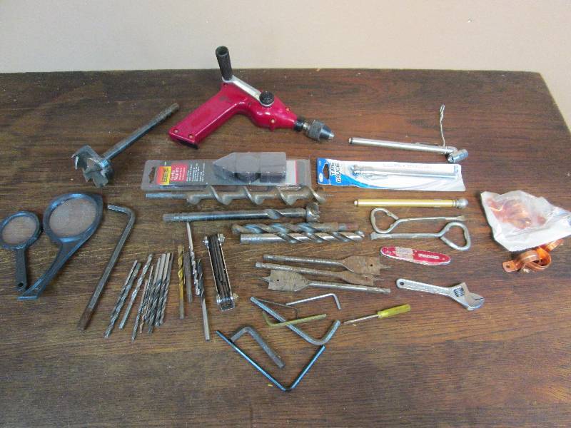 lot 56 image: Assorted Drill Bits