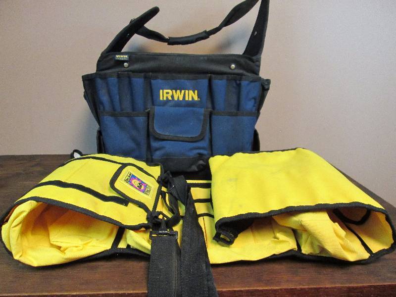 lot 58 image: Large Irwwin Tool Bag