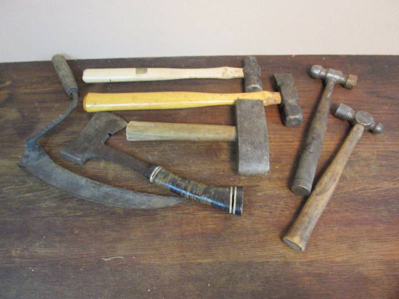 lot 67 image: Assortment Of Hammers