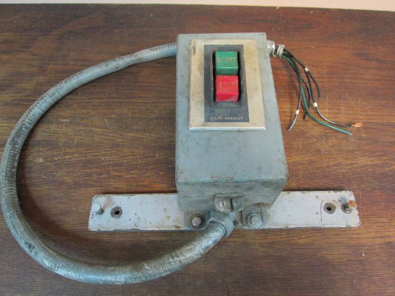 lot 79 image: Allen Bradley On Off Switch