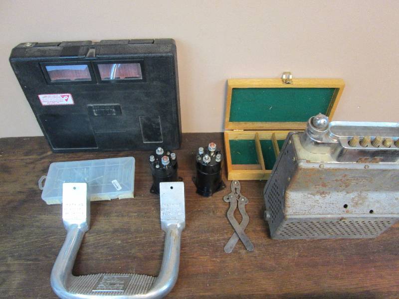 lot 86 image: Starter Solenoids