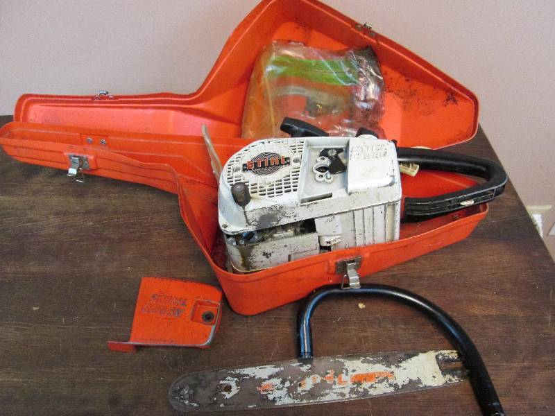 lot 88 image: Stihl 020AV Chain Saw