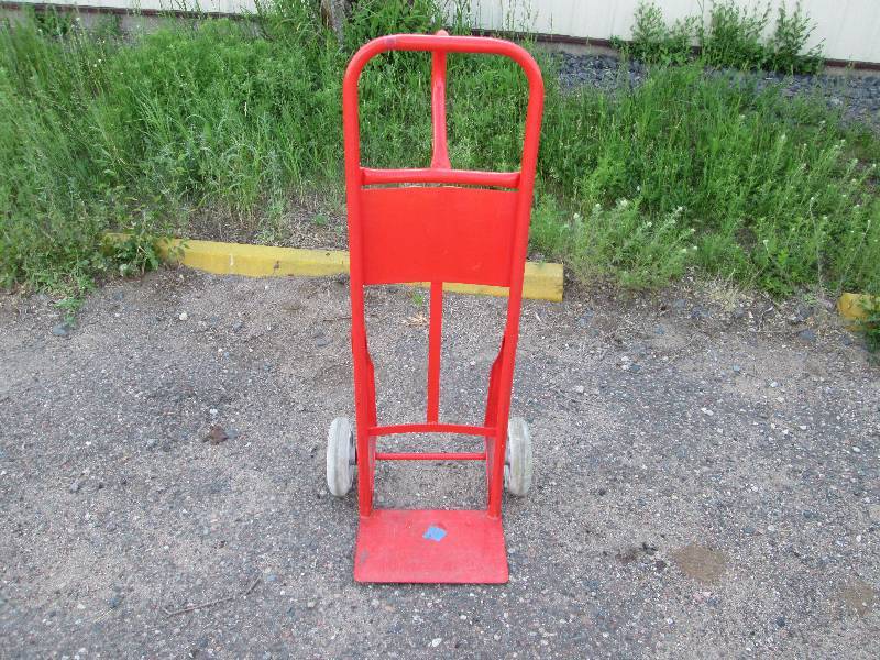 lot 99 image: Solid Tire Two-Wheeler