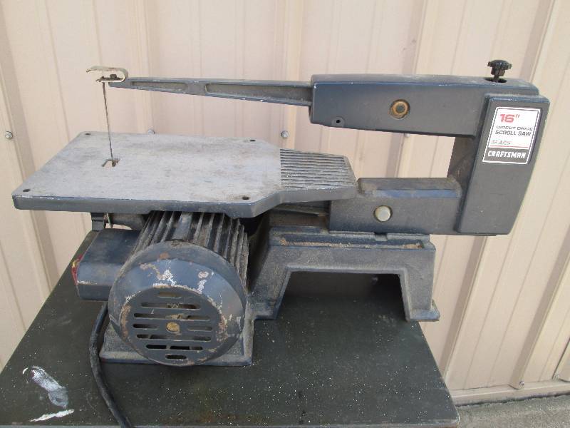 lot 39 image: 16 Craftsman Scroll Saw