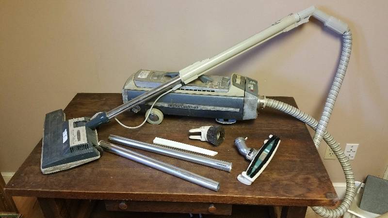 lot 151 image: Vintage Electrolux Vacuum Cleaner System