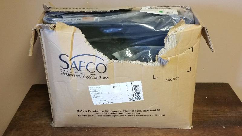 lot 161 image: Safco 8933BL Plastic AV Cart