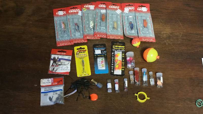 Assorted Group of Fishing Tackle, Lures, Etc. | Tools ...