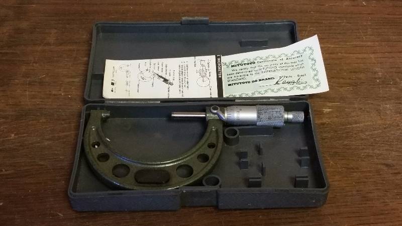 lot 137 image: Mitutoyo Micrometer