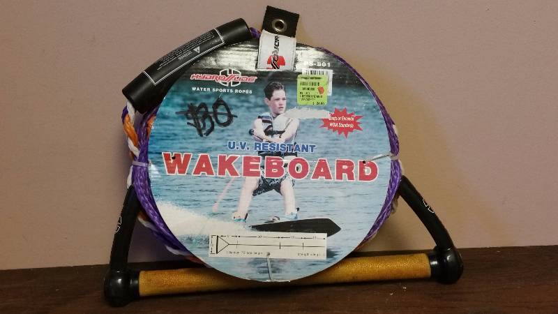 lot 139 image: Nash 4 Section Wakeboad Rope