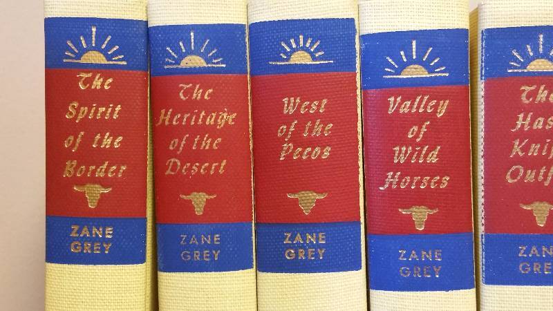 lot 169 image: Zane Grey Collection - Walter J Black Edition