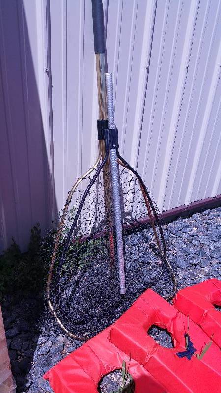 lot 115A image: Fishing Net  (6) Adult Life Vests