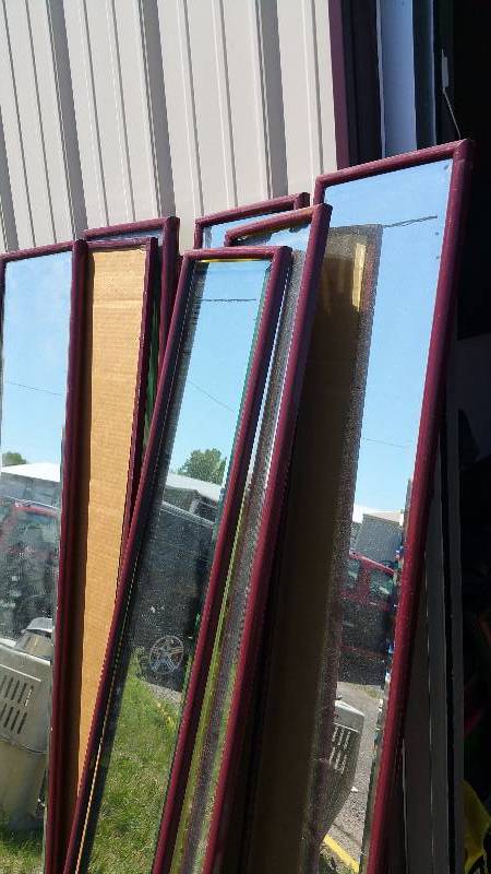 lot 313 image: (7) Framed Mirror