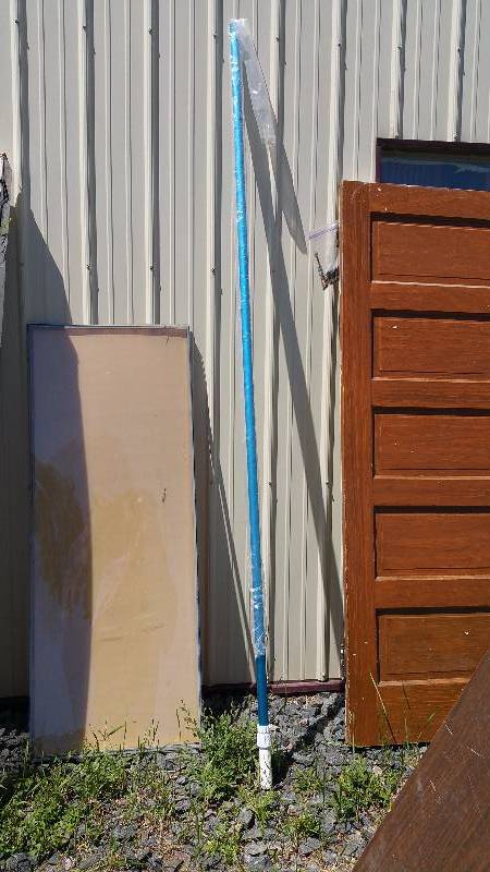 lot 116 image: Aluminum Telescoping Pool Pole